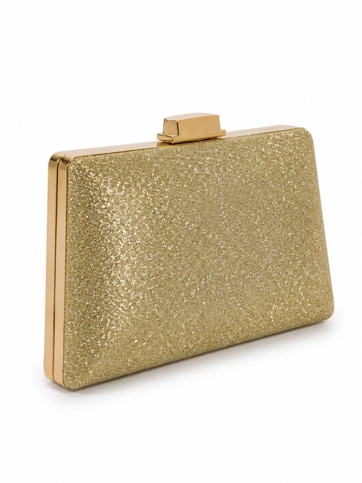 Bolsa Feminina Clutch Festa Luxo Brilho Casamento Formatura Madrinha Alça Corrente - Imagem 3