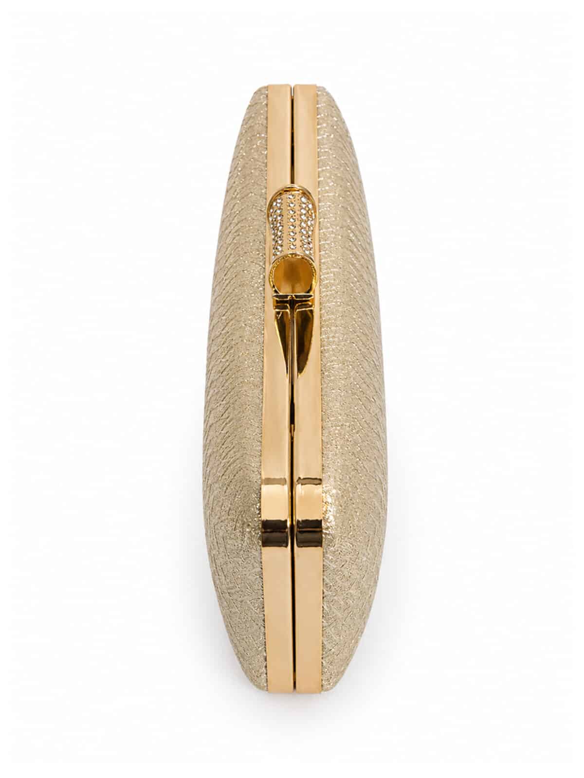 Bolsa Feminina Clutch De Festa Luxo Com Strass Casamento Madrinha Brilho Elegante - Imagem 4
