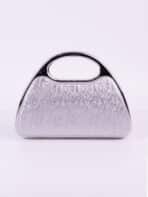 Clutch Bolsa de Festa Madrinha Casamento Formatura Luxo Rígida com Alça Fixa e Corrente