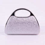 Clutch Bolsa de Festa Madrinha Casamento Formatura Luxo Rígida com Alça Fixa e Corrente